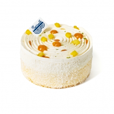 Entremets exotique hiver 6 personnes